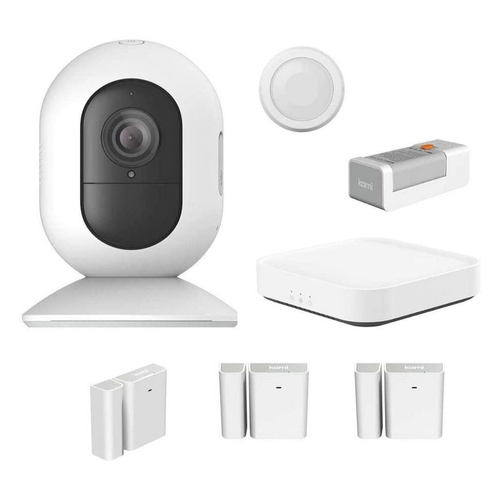 1080p Wireless Outdoor Security Camera and N100 Smart Security Sensor Kit