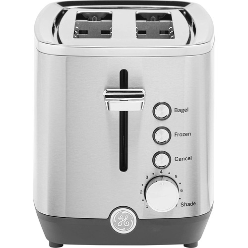 GE 2-Slice Toaster, Stainless Steel - G9TMA2SSPSS