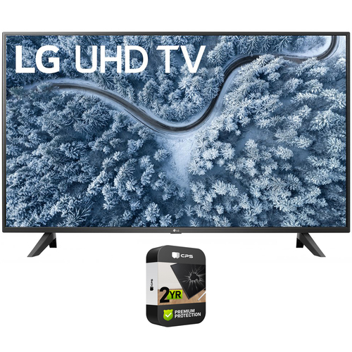 LG 50` UP7000 Series 4K LED UHD Smart TV 2021 Model + 2 Year Extended Warranty