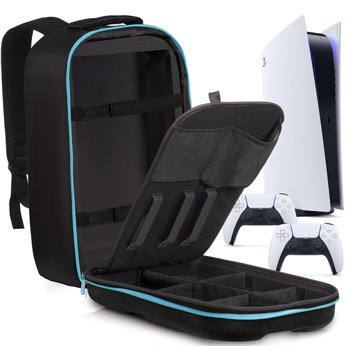 Playstation 5 Travel and Safe Storage Backpack for Console and Accessories