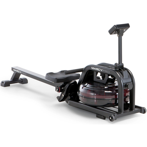 Marcy Water Resistance Rowing Machine, Integrated Performance Tracker - NS-6070RW