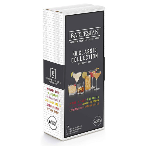Classic Collection Variety Pack, 6-Pack Capsules for Cocktail Machines - (55350)