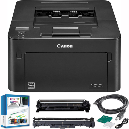 Canon imageCLASS LBP162dw Wireless Mobile Print Ready Black&White Laser Printer Bundle