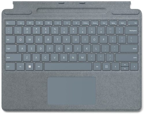 Surface Pro Signature Mechanical Keyboard - Ice Blue (8XA-00041)
