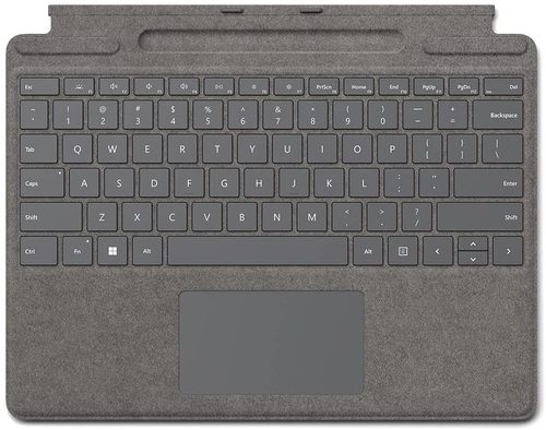 Surface Pro Signature Mechanical Keyboard - Platinum (8XA-00061)
