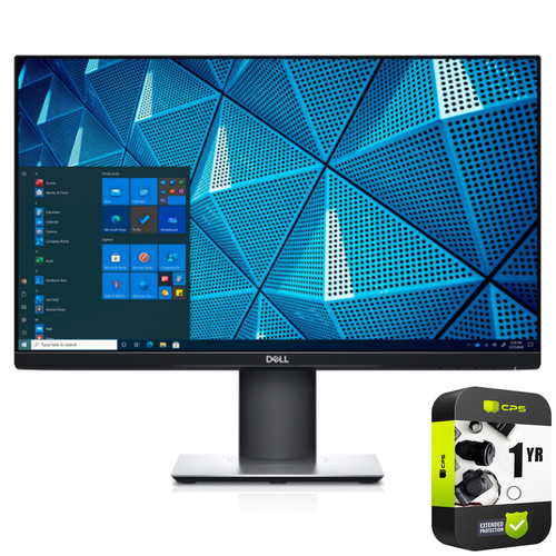 Dell P2319H 23` 1920x1080 Ultrathin Bezel IPS Monitor (Renewed) + Protection Pack