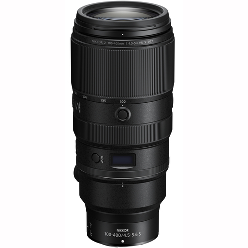 Nikon NIKKOR Z 100-400mm f/4.5-5.6 VR S Full Frame Telephoto Zoom Z-Mount Lens 20106