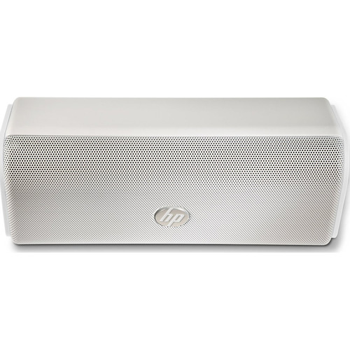 Hewlett Packard Roar Bluetooth Speaker, White (F6S96AA#ABL)