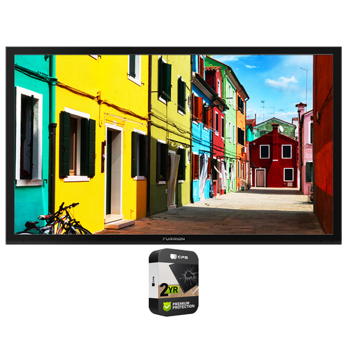 Furrion 43` Partial Sun 4K Ultra HD Outdoor TV with 2 Year Extended Warranty
