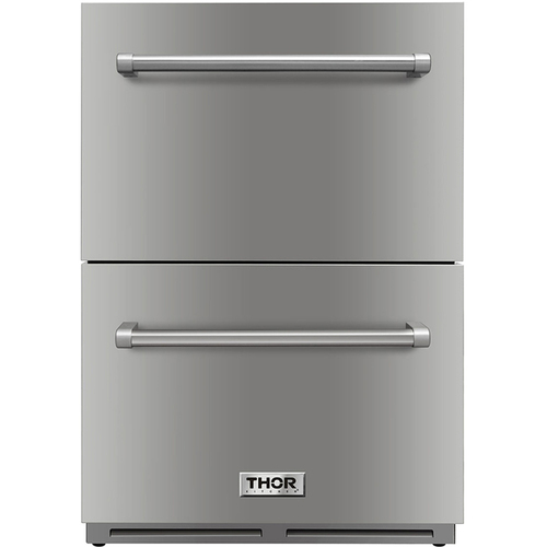 THOR Undercounter 24-inch Refrigerator Drawer, Indoor/Outdoor - TRF2401U