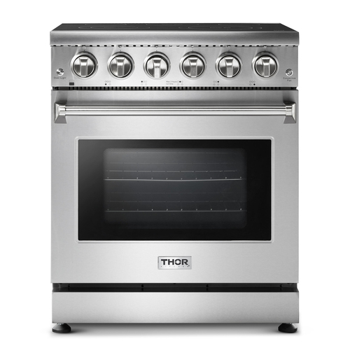THOR 30-Inch Professional Electric Range, 5 Heating Elements - (HRE3001)