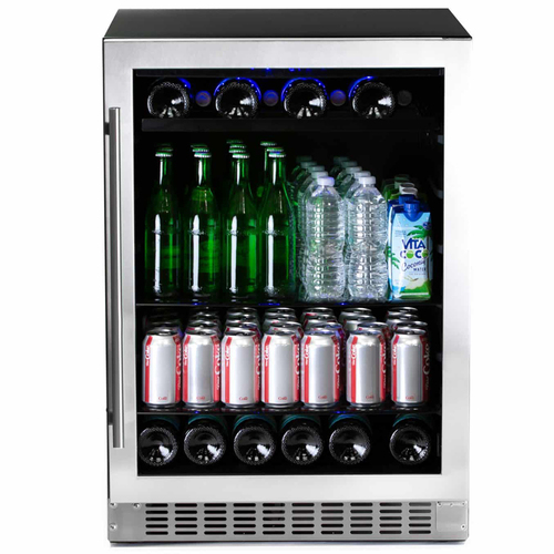 Azure 24` Built-In Beverage Center with 5.6 cu. ft. Capacity - Renewed