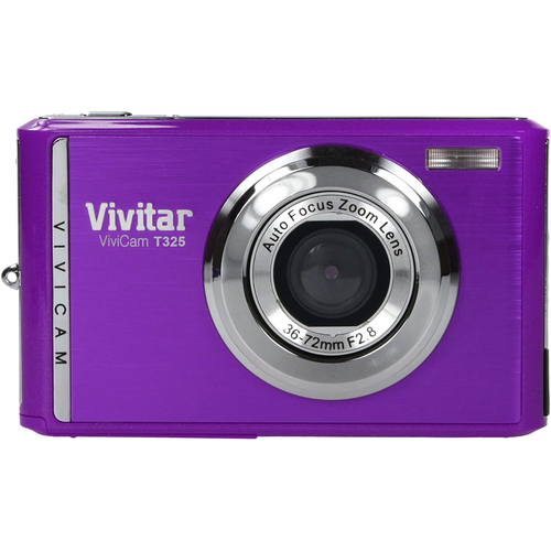 Vivitar Vivicam T325N Digital Camera- PURPLE