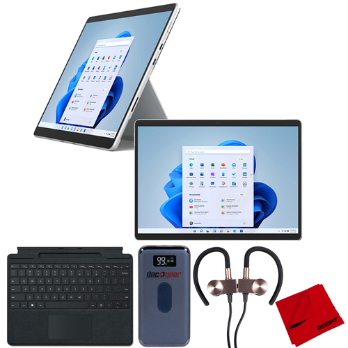 Microsoft Surface Pro 8 13` Touch Intel i5-1135G7 8GB/256GB + Type Cover Keyboard Bundle
