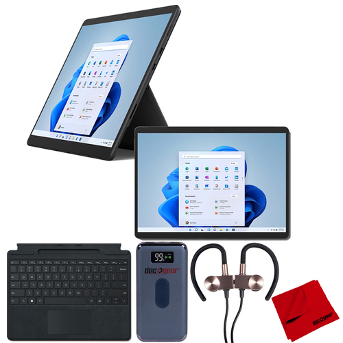 Microsoft Surface Pro 8 13` Touch Intel i5-1135G7 16GB/256GB + Type Cover Keyboard Bundle
