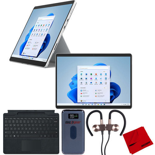 Microsoft Surface Pro 8 13` Touch i7-1185G7 16GB/1TB Laptop + Type Cover Keyboard Bundle