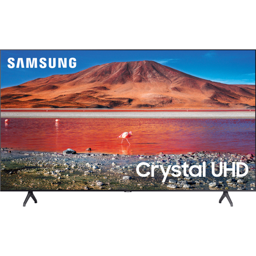 Samsung UN75TU7000 75` 4K Ultra HD Smart LED TV (2020 Model) - Open Box