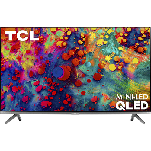 TCL 55` 6-Series 4K QLED Dolby Vision HDR Roku Smart TV - (55R635) - Open Box