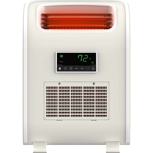 LifeSmart HT1153W Slimline 3 Infrared Quartz Heater, White