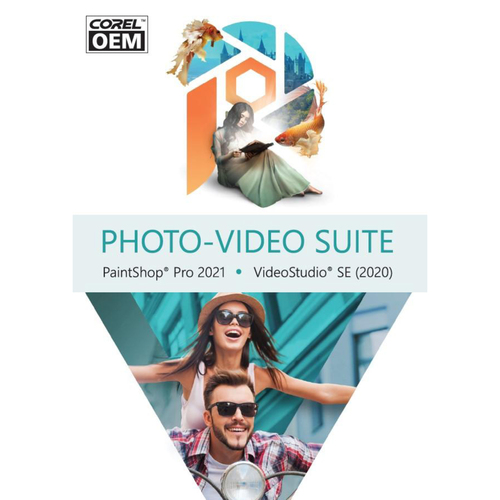 Corel Photo Video Suite PaintShop Pro with VideoStudio SE (Digital Download)