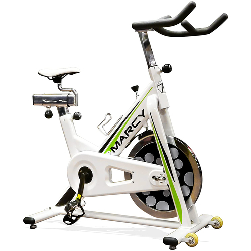 Marcy Deluxe Club Revolution Cycle - White/Green (NSP-122)