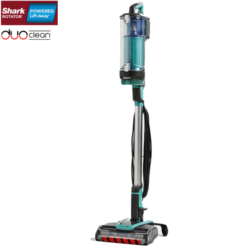 Shark APEX UpLight Vacuum Lift-Away DuoClean Self Clean (Artic Blue) - Renewed