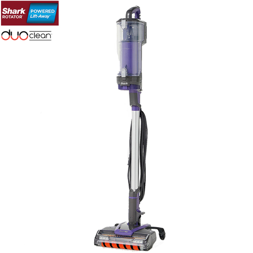 Shark APEX UpLight Vacuum w/ Lift-Away, DuoClean & Self Clean (Grape) - Renewed