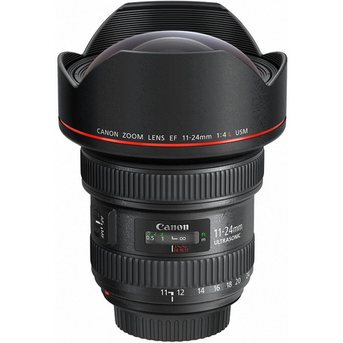 Canon EF 11-24mm F/4L USM Ultra-Wide Angle Zoom Lens