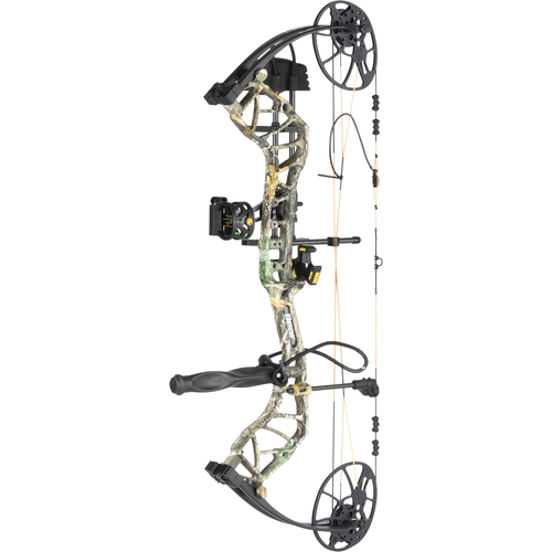 Bear Archery AV13A21007R Legit RTH Adult Compound Bow, Right-Handed, Realtree Edge