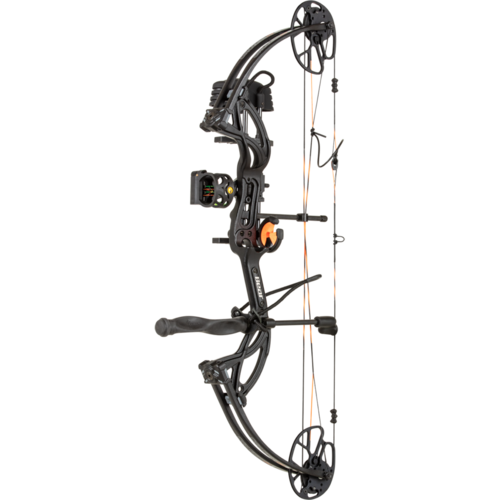Bear Archery Cruzer G2 RTH 30-inch Compound Bow, Right Handed - Shadow (A7SP21017R)