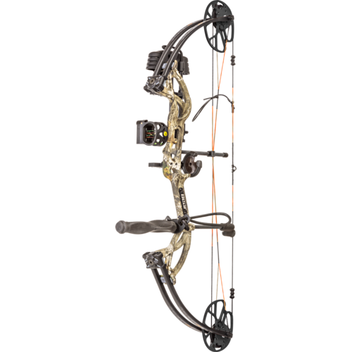Bear Archery Cruzer G2 RTH 30-inch Compound Bow, Right Handed - Realtree Edge (AV83B21007R)