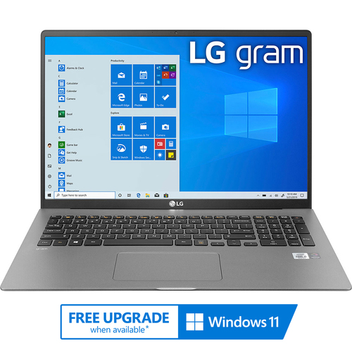 LG gram 17` WQXGA 2560x1600 11th Gen Intel i7-1165G7 16GB/1TB SSD Laptop