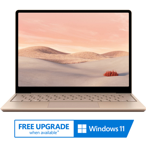 Microsoft Surface Laptop Go 12.4` Intel i5-1035G1 8GB/256GB Touchscreen, Sandstone