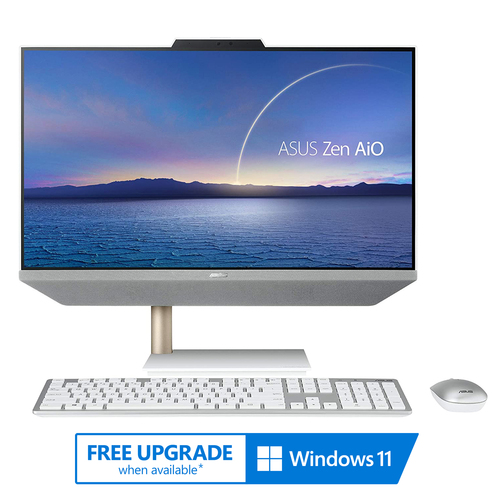 Asus Zen AiO 24 23.8` FHD All-In-One PC Computer with AMD Ryzen 5 (M5401WUA-DS503)