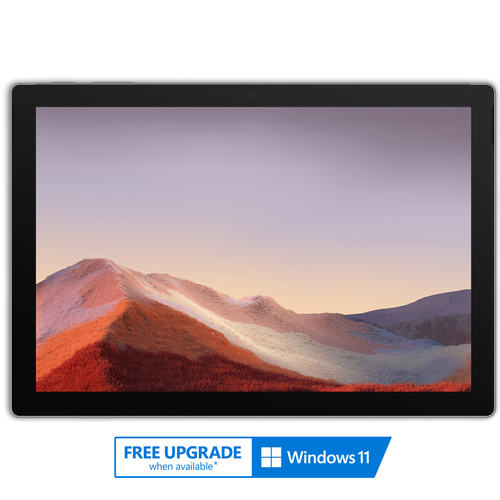 Microsoft QWW-00001 Surface Pro 7 12.3` Touch Intel i7-1065G7 16GB/256GB Bundle, Black
