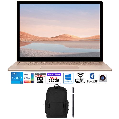 Microsoft Surface Laptop 4 13` Touchscreen, Core i5, 8GB/ 512GB SSD + Accessories Bundle