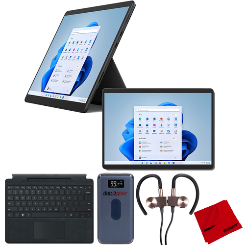 Microsoft Surface Pro 8 13` Intel i5-1135G7 8GB/256GB Laptop + Type Cover Keyboard Bundle