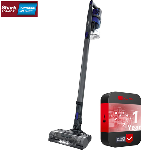 Shark IX141 Pet Cordless Stick Vacuum w/ XL Dust Cup, Renewed + Protection Pack