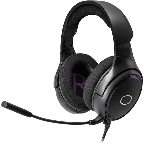 MH630 Gaming Headset with Hi-Fi Sound and Omnidirectional Boom Mic - Black