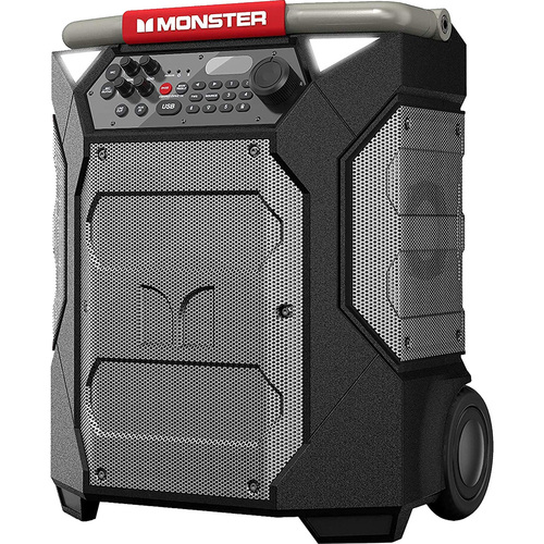Monster Rockin' Roller 270 Portable 200W Speaker, IPX4 Water Resistant - RR270