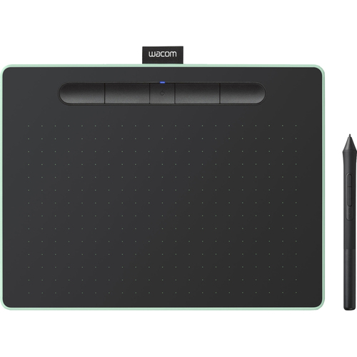 Wacom Intuos Creative Pen Tablet with Bluetooth - Medium, Green - Open Box