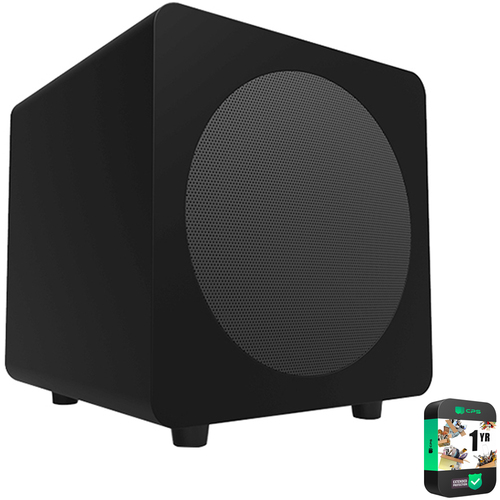 Kanto SUB8 Powered Subwoofer Matte Black w/ 1 Year Extended Warranty