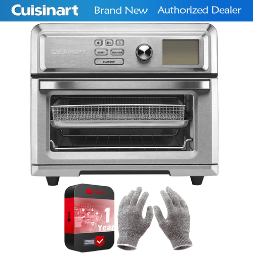 Cuisinart Digital AirFryer Toaster Oven with Extended Warranty