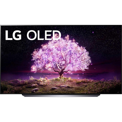 LG OLED83C1PUA 83 inch Class 4K Smart OLED TV w/AI ThinQ (2021 Model) - Open Box