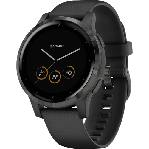 Garmin vivoactive 4S GPS Smartwatch -  (Black/Slate) - Open Box