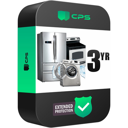 CPS 3 Year Accidental Repair Plan Extended Warranty For Appliances Under $3,500.00