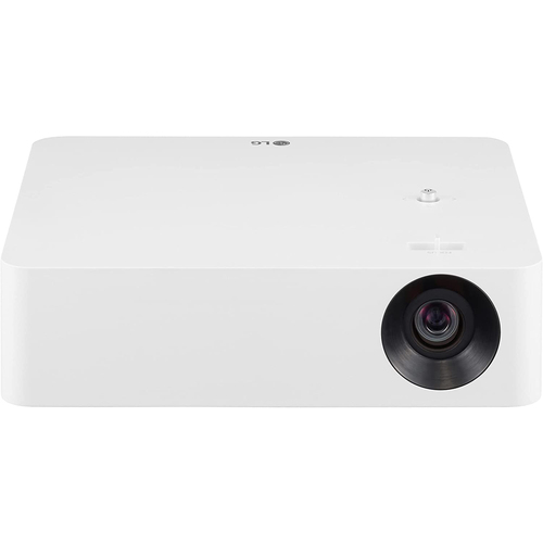 LG LED Smart Home Theater CineBeam Projector, 120-inch/1920 x 1080 - White (PF610P)