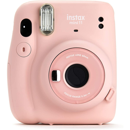 Fujifilm Instax Mini 11 Instant Film Camera - Blush Pink