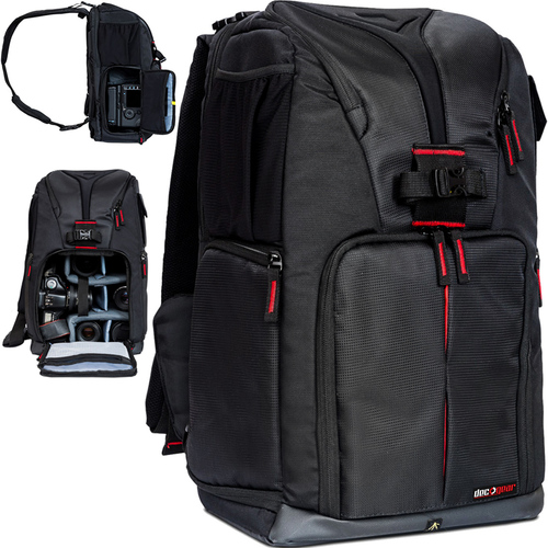 Drone / Camera Sling Backpack for Cameras & Accessories Fits 15-inch Laptops