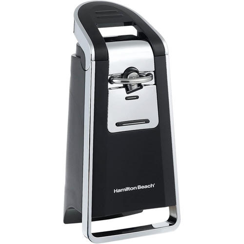 Smooth Touch Automatic Can Opener, Black and Chrome (76606Z)